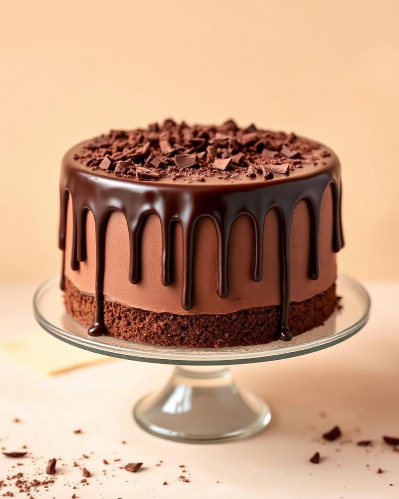 Death by Chocolate Cake